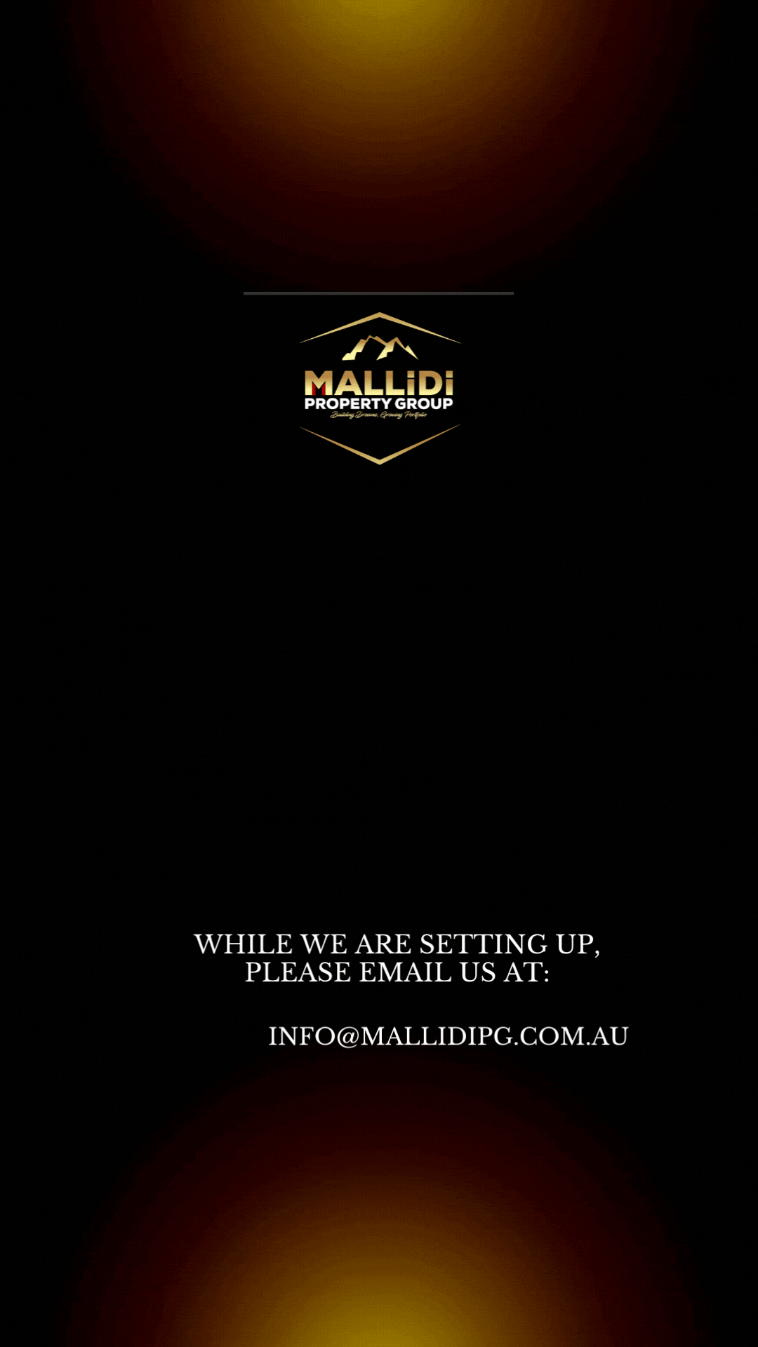 Site Under Construction Please email us at: info@mallidipg.com.au